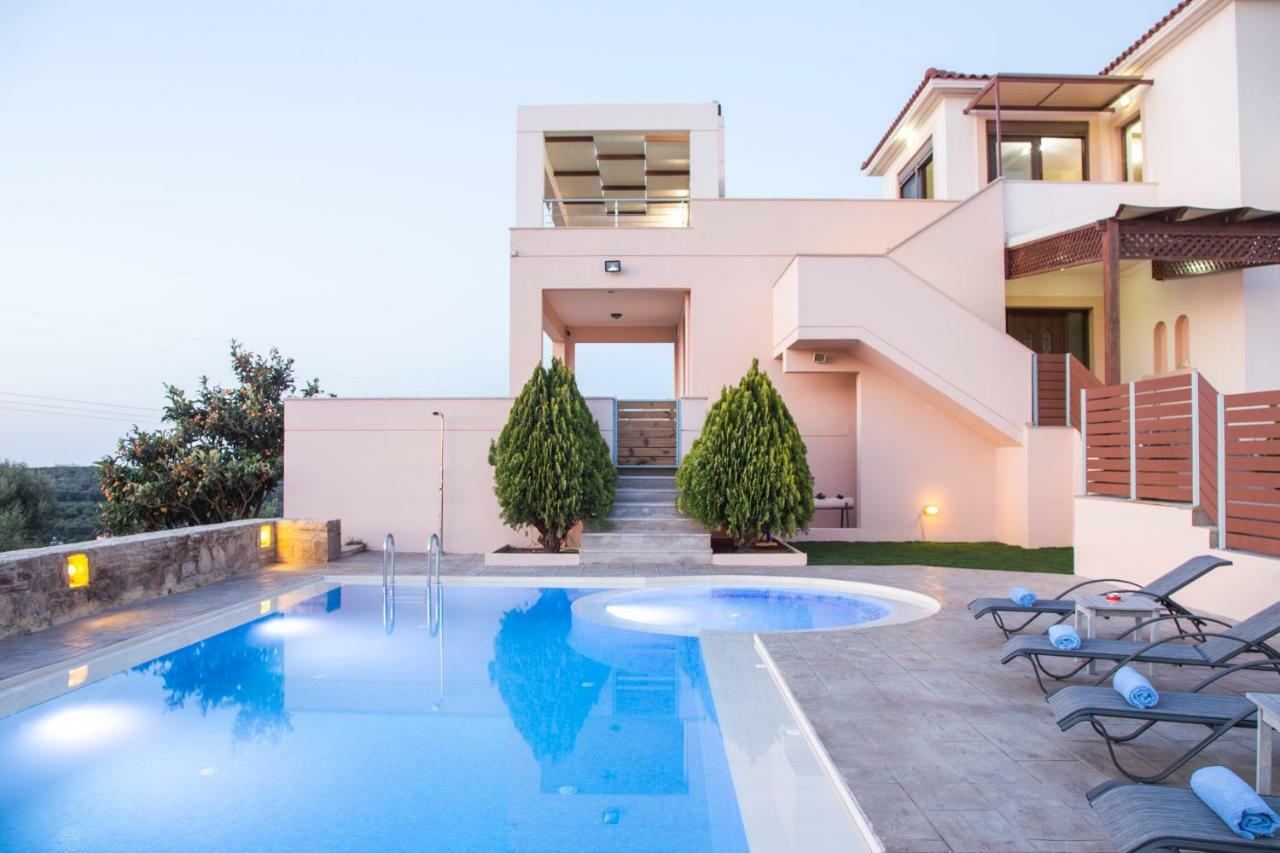 Maroulás Villa Saint George מראה חיצוני תמונה