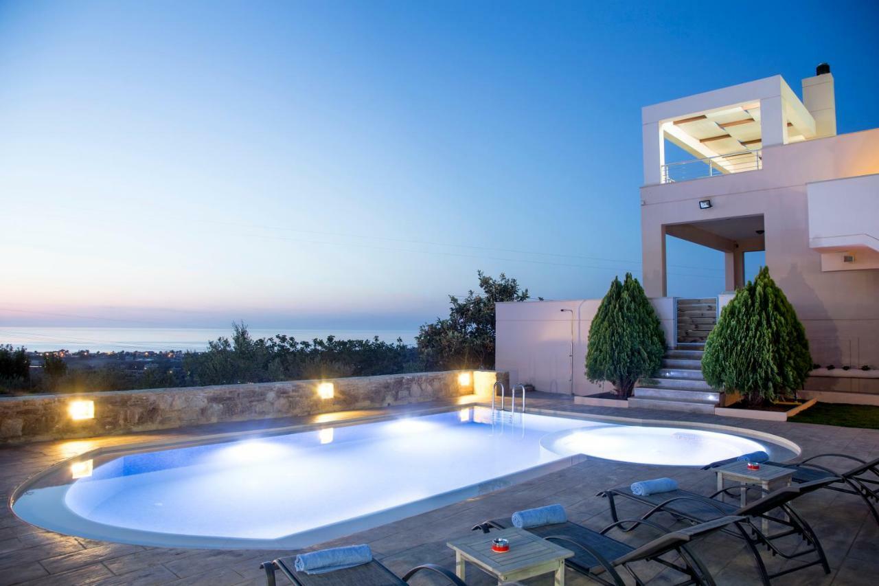 Maroulás Villa Saint George מראה חיצוני תמונה