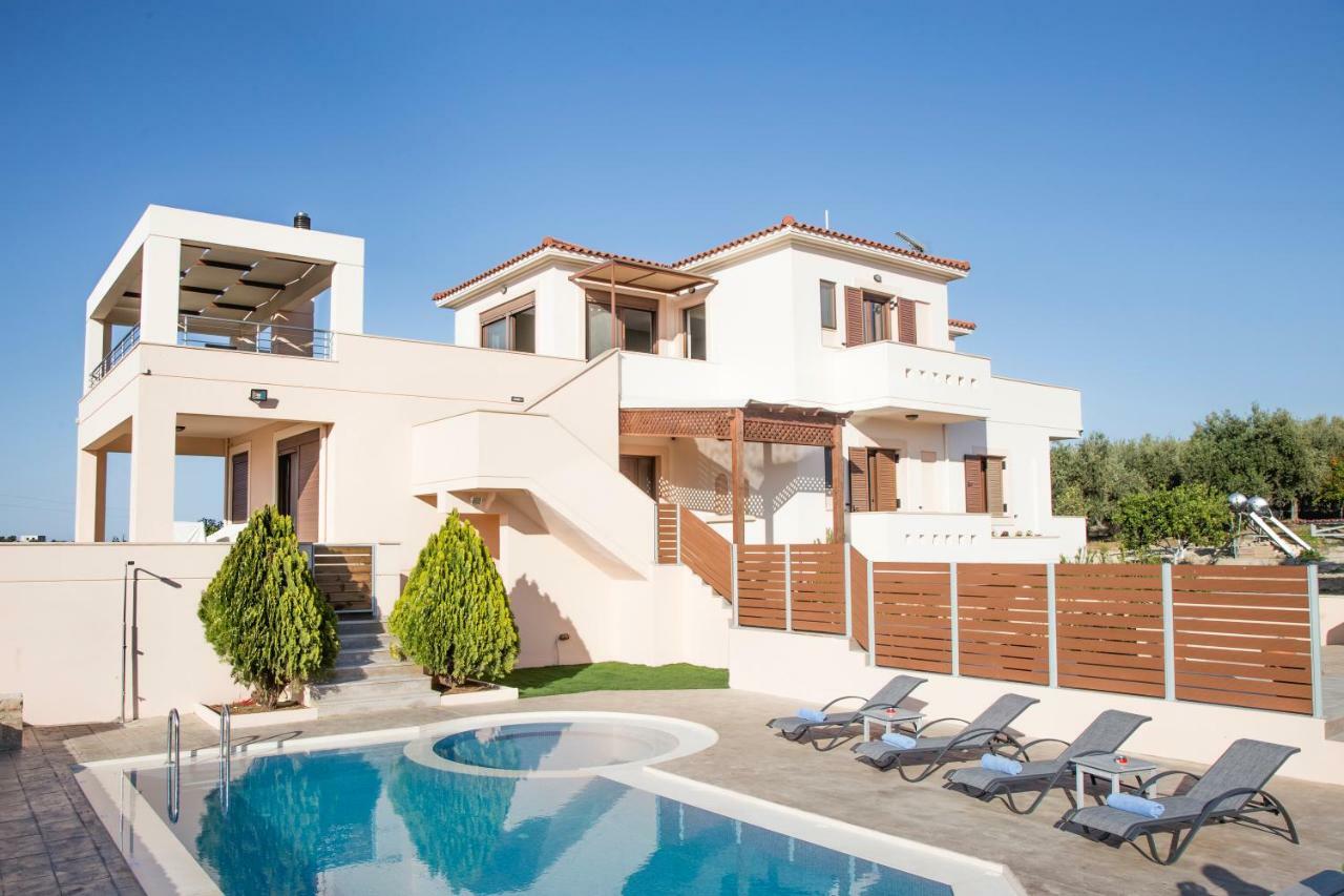 Maroulás Villa Saint George מראה חיצוני תמונה