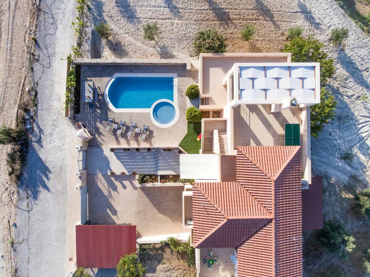 Maroulás Villa Saint George מראה חיצוני תמונה
