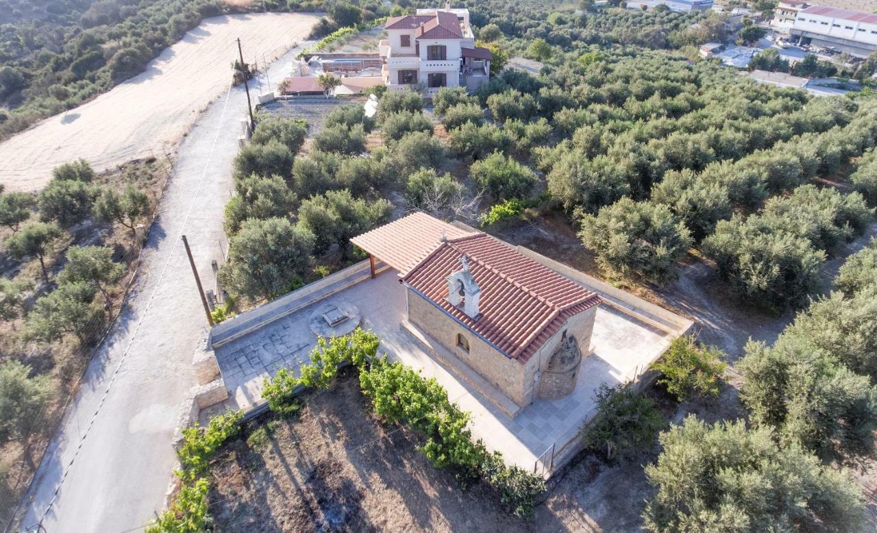 Maroulás Villa Saint George מראה חיצוני תמונה
