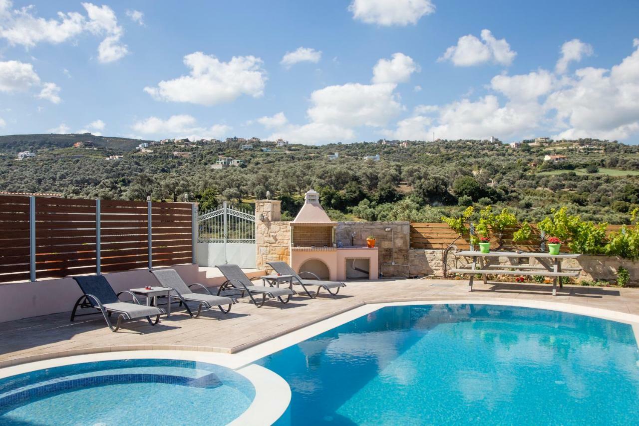 Maroulás Villa Saint George מראה חיצוני תמונה